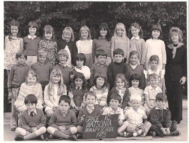 School Photograph - Digital Image, Watsonia Primary School Wa4838 1973 Grade 1C, 1973_
