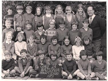 School Photograph - Digital Image, Watsonia Primary School Wa4838 1973 Grade 2A, 1973_