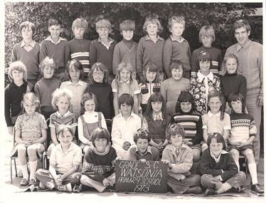 School Photograph - Digital Image, Watsonia Primary School Wa4838 1973 Grade 3C, 1973_