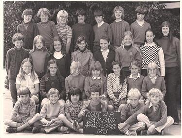 School Photograph - Digital Image, Watsonia Primary School Wa4838 1973 Grade 4B, 1973_