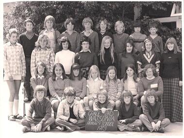 School Photograph - Digital Image, Watsonia Primary School Wa4838 1973 Grade 6D, 1973_