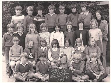 School Photograph - Digital Image, Watsonia Primary School Wa4838 1973 Grade 4C, 1973_