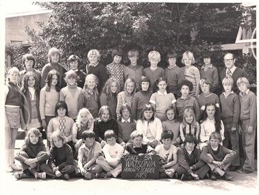 School Photograph - Digital Image, Watsonia Primary School Wa4838 1973 Grade 5A, 1973_