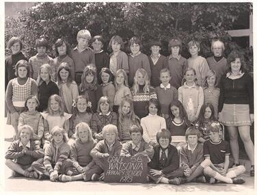 School Photograph - Digital Image, Watsonia Primary School Wa4838 1973 Grade 5B, 1973_