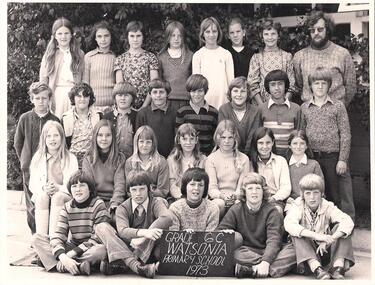 School Photograph - Digital Image, Watsonia Primary School Wa4838 1973 Grade 6C, 1973_