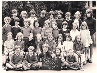 School Photograph - Digital Image, Watsonia Primary School Wa4838 1974 Grade 1-2 C, 1974_