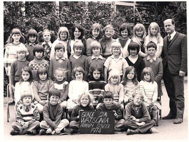 School Photograph - Digital Image, Watsonia Primary School Wa4838 1974 Grade 2A, 1974_