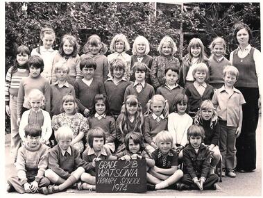 School Photograph - Digital Image, Watsonia Primary School Wa4838 1974 Grade 2B, 1974_