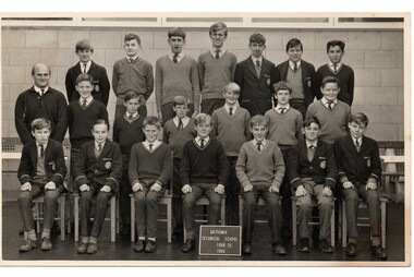 School Photograph - Digital Image, Watsonia Technical School WaTECH 1966 Form 2C, 1966_