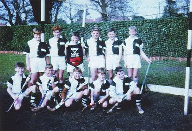 Photograph - Digital Image, Greensborough Hockey Cub Junior Team c 1960's, 1960s