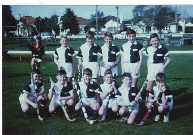 Photograph - Digital Image, Greensborough Hockey Club Junior Team (2), 1960s