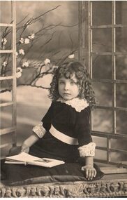 Photograph - Digital Image, Hazel Hills, 1912c