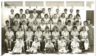 School Photograph - Digital Image, Watsonia High School WaHIGH 1968 Form 1A, 1968_