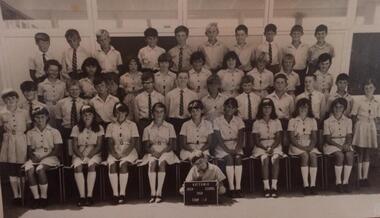 School Photograph - Digital Image, Watsonia High School WaHIGH 1968 Form 1D, 1968_