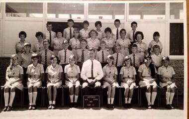 School Photograph - Digital Image, Watsonia High School WaHIGH 1968 Form 1F, 1968_