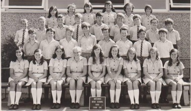 School Photograph - Digital Image, Watsonia High School WaHIGH 1969 Form 2AC, 1969_