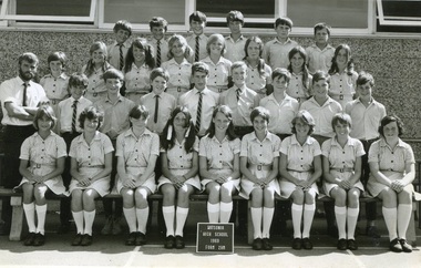 School Photograph - Digital Image, Watsonia High School WaHIGH 1969 Form 2HM, 1969_