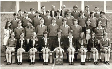 School Photograph - Digital Image, Watsonia High School WaHIGH 1970 Form 3CF, 1970_