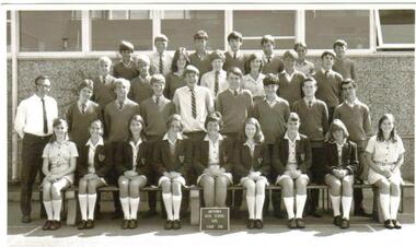 School Photograph - Digital Image, Watsonia High School WaHIGH 1970 Form 3MA, 1970_