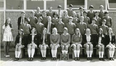 School Photograph - Digital Image, Watsonia High School WaHIGH 1970 Form 3MF, 1970_