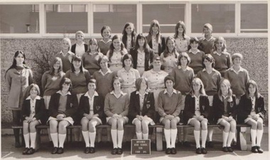 School Photograph - Digital Image, Watsonia High School WaHIGH 1970 Form 3PG, 1970_