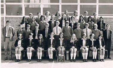 School Photograph - Digital Image, Watsonia High School WaHIGH 1970 Form 3CA, 1970_
