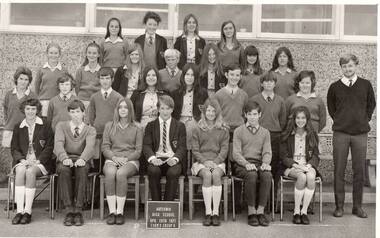 School Photograph - Digital Image, Watsonia High School WaHIGH 1971 Form 3 Group 3, 1971_