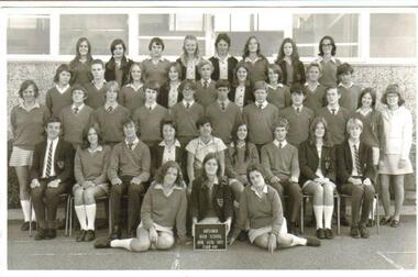 School Photograph - Digital Image, Watsonia High School WaHIGH 1971 Form 4AF, 1971_