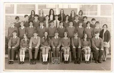 School Photograph - Digital Image, Watsonia High School WaHIGH 1971 Form 4CE, 1971_