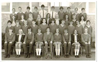 School Photograph - Digital Image, Watsonia High School WaHIGH 1971 Form 4MF, 1971_