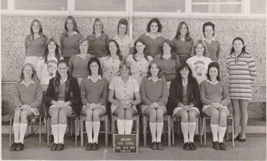 School Photograph - Digital Image, Watsonia High School WaHIGH 1971 Form 4PG, 1971_