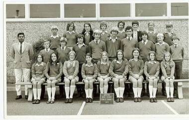 School Photograph - Digital Image, Watsonia High School WaHIGH 1972 Form 2 Group 5, 1972_