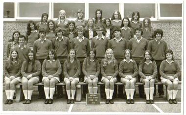 School Photograph - Digital Image, Watsonia High School WaHIGH 1972 Form 5A, 1972_