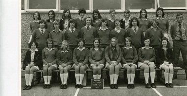 School Photograph - Digital Image, Watsonia High School WaHIGH 1972 Form 5C, 1972_