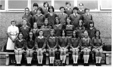 School Photograph - Digital Image, Watsonia High School WaHIGH 1972 Form 5E, 1972_