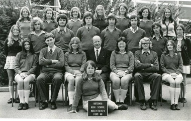 School Photograph - Digital Image, Watsonia High School WaHIGH 1973 Form 6B, 1973_