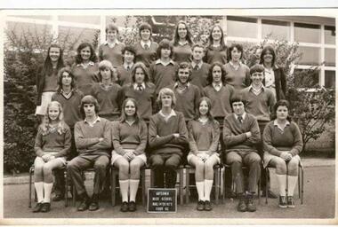 School Photograph - Digital Image, Watsonia High School WaHIGH 1973 Form 6C, 1973_