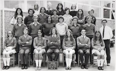School Photograph - Digital Image, Watsonia High School WaHIGH 1974 Form 6D, 1974_