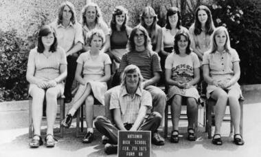 School Photograph - Digital Image, Watsonia High School WaHIGH 1975 Form 6A, 1975_