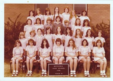 School Photograph - Digital Image, Watsonia High School WaHIGH 1978 Form 1B, 1978_