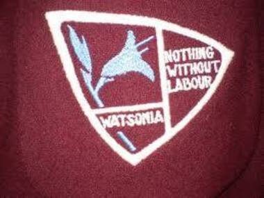 Photograph - Digital Image, Watsonia High School WaHIGH Logo, 1961_
