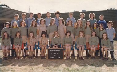 School Photograph - Digital Image, Montmorency High School Mo8068 1976 Form 1B, 1976_
