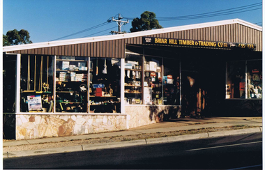 Photograph - Digital image, Frank Solomon, Briar Hill Timber Hardware Exteriors, 2000_