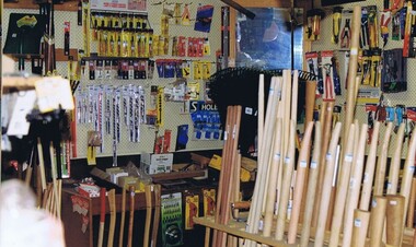 Photograph - Digital image, Briar Hill Timber Hardware Interior, 2000_