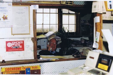 Photograph - Digital image, Frank Solomon, Briar Hill Timber Hardware Interior, 2000_