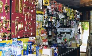 Photograph - Digital image, Frank Solomon, Briar Hill Timber Hardware Interior, 2000_