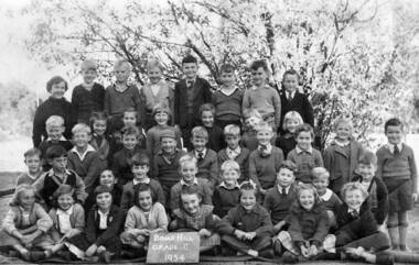 School Photograph - Digital Image, Briar Hill Primary School BH4341 1954 Grade 2, 1954_