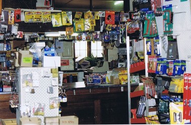 Photograph - Digital image, Frank Solomon, Briar Hill Timber Hardware Interior, 2000_