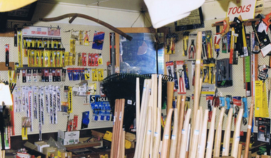 Photograph - Digital image, Frank Solomon, Briar Hill Timber Hardware Interior, 2000_