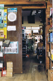 Photograph - Digital image, Frank Solomon, Briar Hill Timber Hardware Interior, 2000_